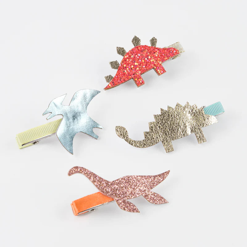 Dino Hair Clips