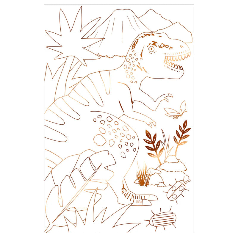 Dinosaur Kingdom Coloring Posters (Eu)