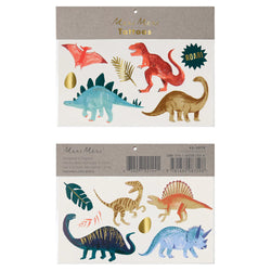 Dinosaur Kingdom Large Tattoos