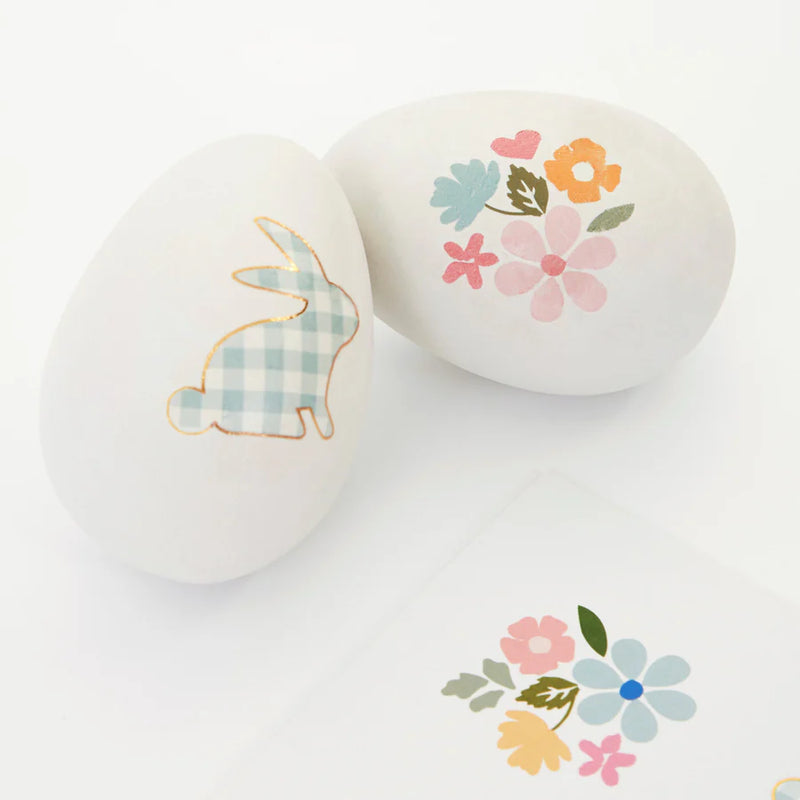 Egg Decorating Tattoo Set