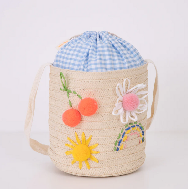 Embroidered Icon Bag