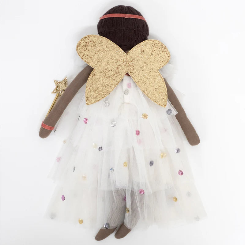 Florence Sequin Tulle Angel Doll