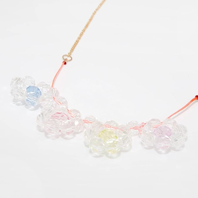 Flower Jewel Necklace