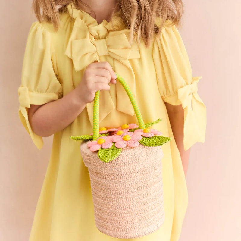 Flower Pot Basket