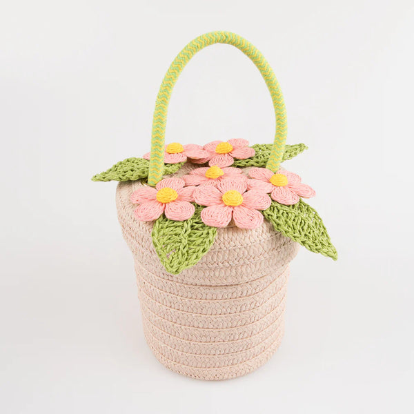 Flower Pot Basket