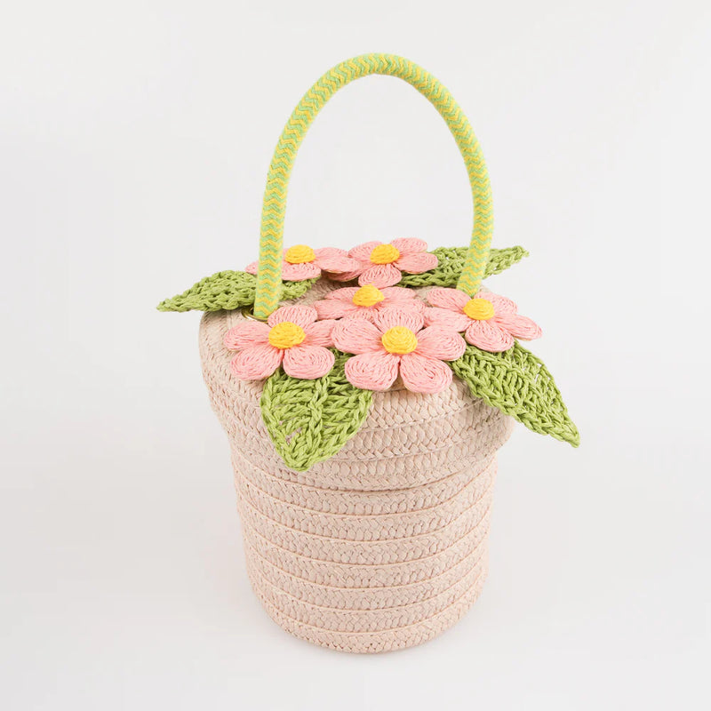 Flower Pot Basket