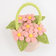 Flower Pot Basket