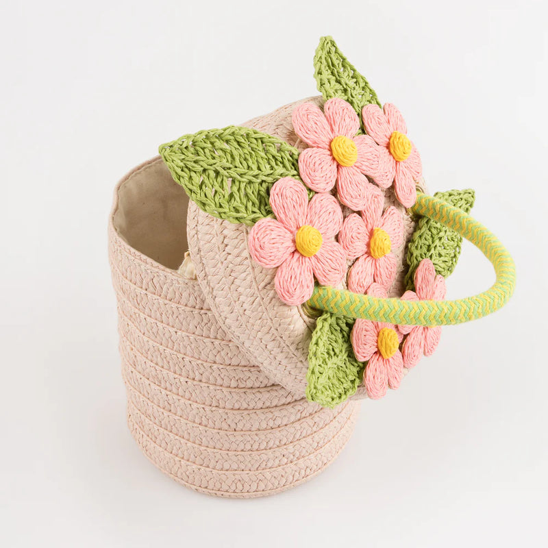 Flower Pot Basket