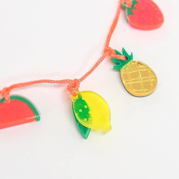 Fruit Charm Necklace