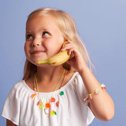 Fruit Charm Necklace