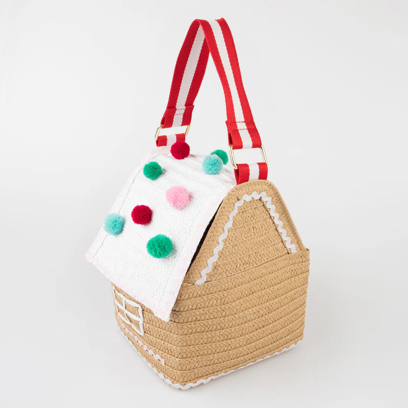 Gingerbread House Bag