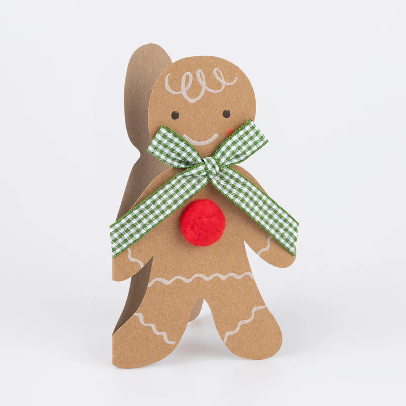 Gingerbread Man Card