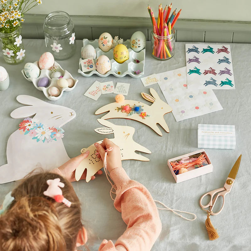 Glitter Daisy Stickers