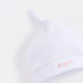Gorro Nudo Welcome Rosa
