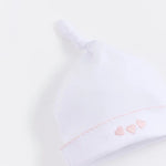 Gorro Nudo Welcome Rosa