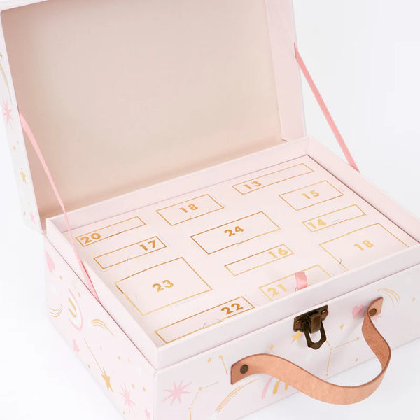 Hair Accessories Advent Calendar Suitcase