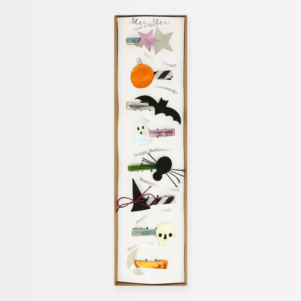 Halloween Icons Hair Clips