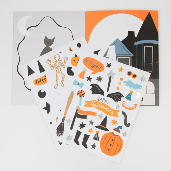 Halloween Sticker Play Set