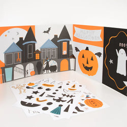 Halloween Sticker Play Set