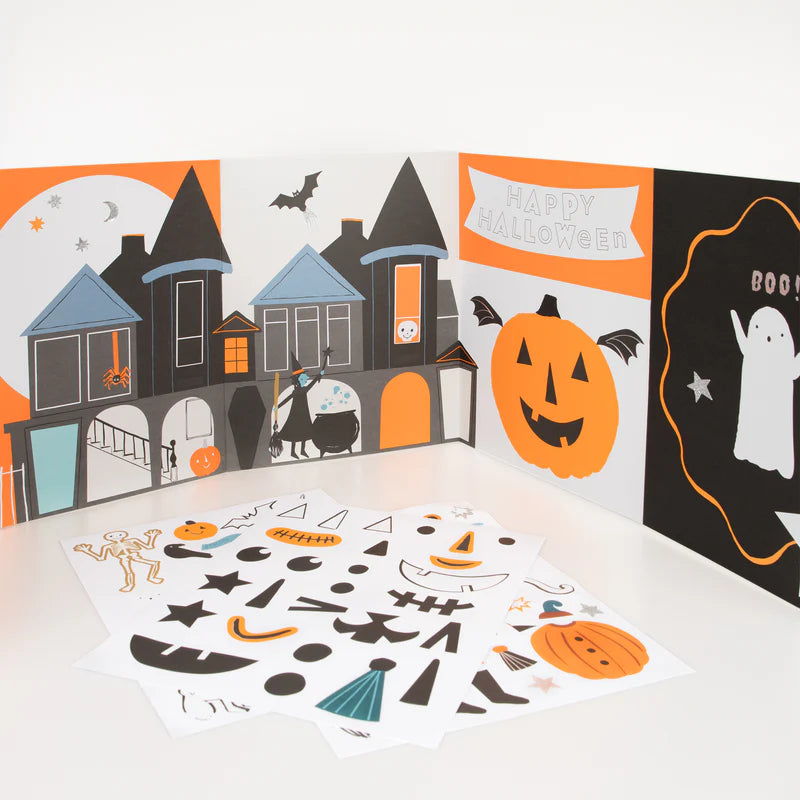 Halloween Sticker Play Set