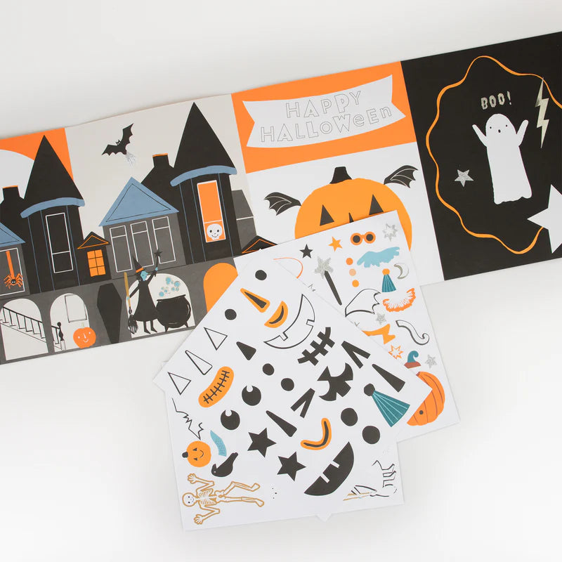 Halloween Sticker Play Set