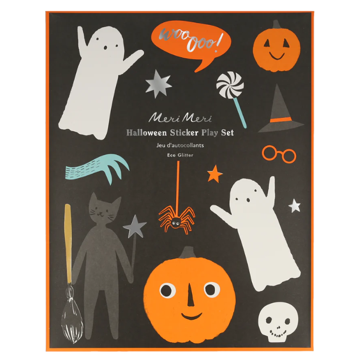 Halloween Sticker Play Set