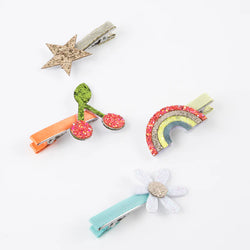 Icon Hair Clips