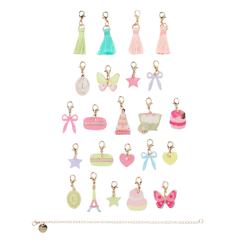 Ladurée X Meri Meri Charm Bracelet Advent Calendar