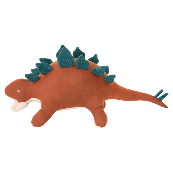 Large Stegosaurus Knitted Toy