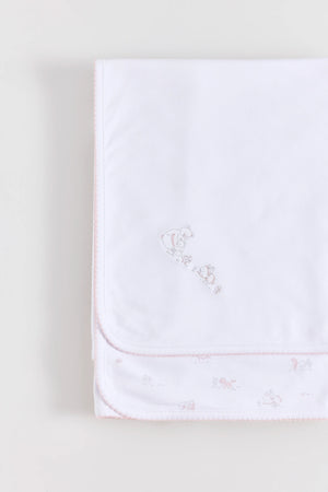 Manta Chica Tiny Woods Rosa