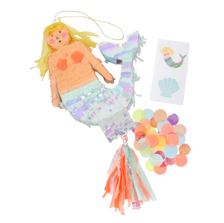 Mermaid Piñata Favor