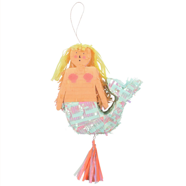 Mermaid Piñata Favor