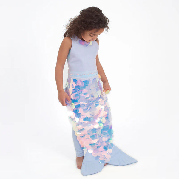 Mermaid Wrap Costume Age 3-4