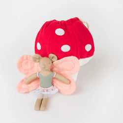 Mushroom Mouse Mini Doll