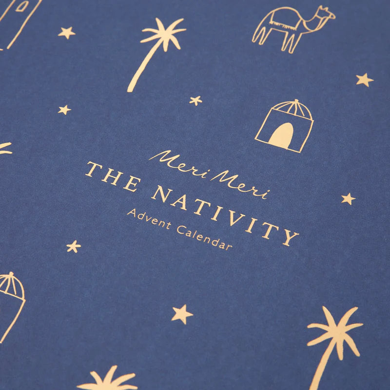 Nativity Paper Craft Advent Calendar