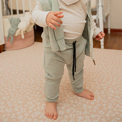 Pantalón Comfy Eucalipto