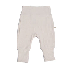 Pants Acanalado Vainilla