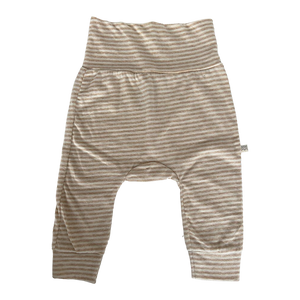 Pants Orgánico Vicuña a Rayas