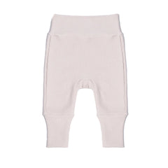 Pants Rib Pink Blossom