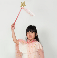 Pink Tulle Wand
