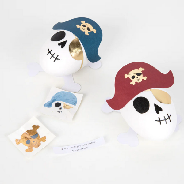 Pirate Skulls Surprise Balls