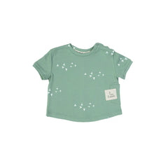 Playera Pima Oversize Birds