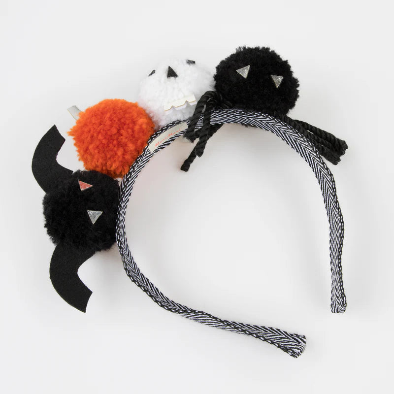 Pompom Characters Headband