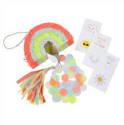 Rainbow Piñata Favors