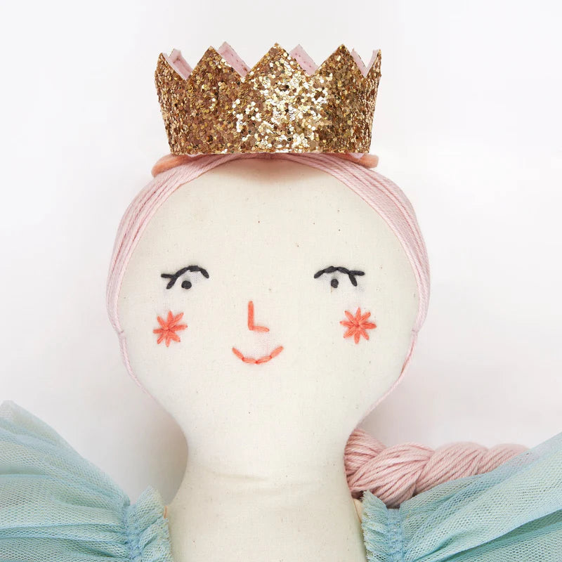 Rainbow Ruffle Princess Doll