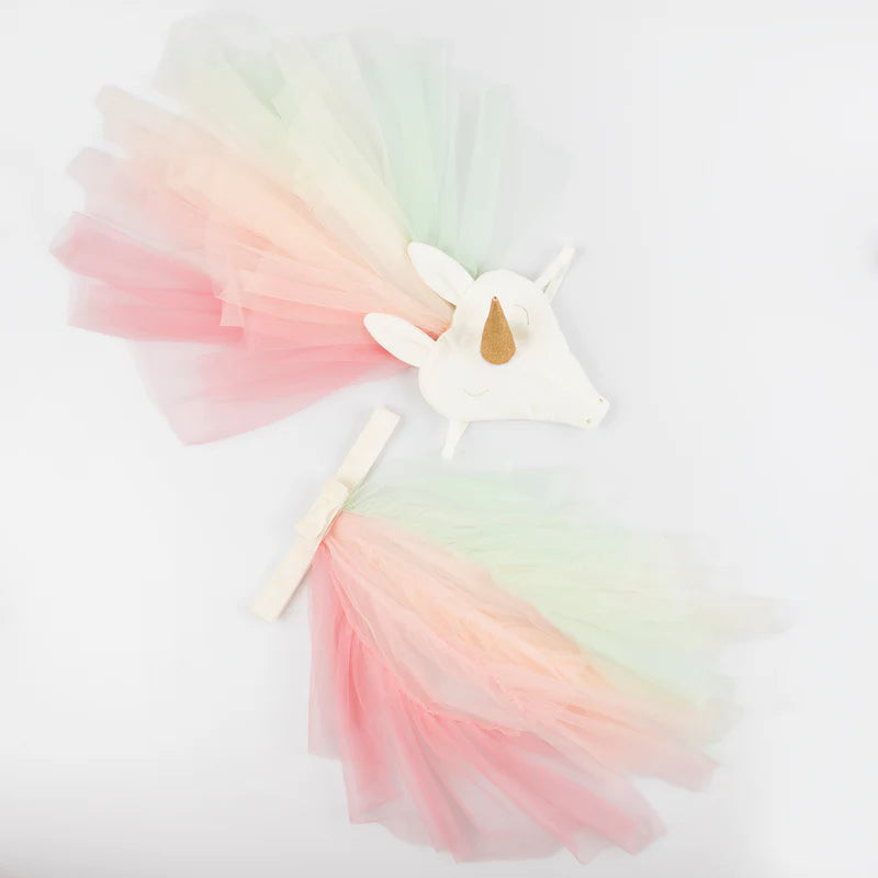 Rainbow Unicorn Costume