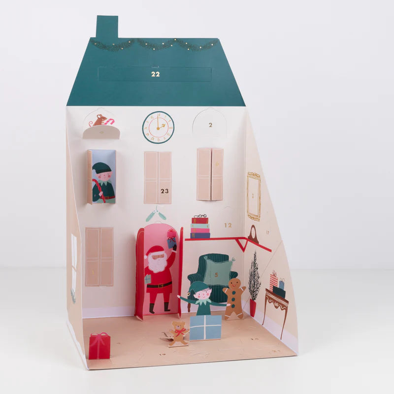 Santa'S House Pop Up Advent Calendar