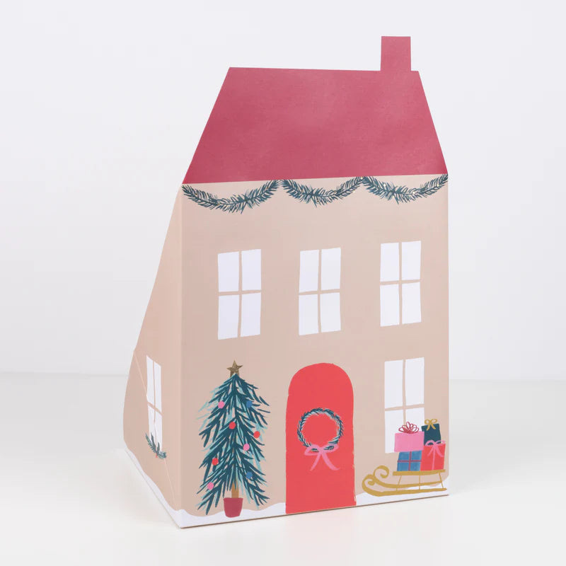 Santa'S House Pop Up Advent Calendar