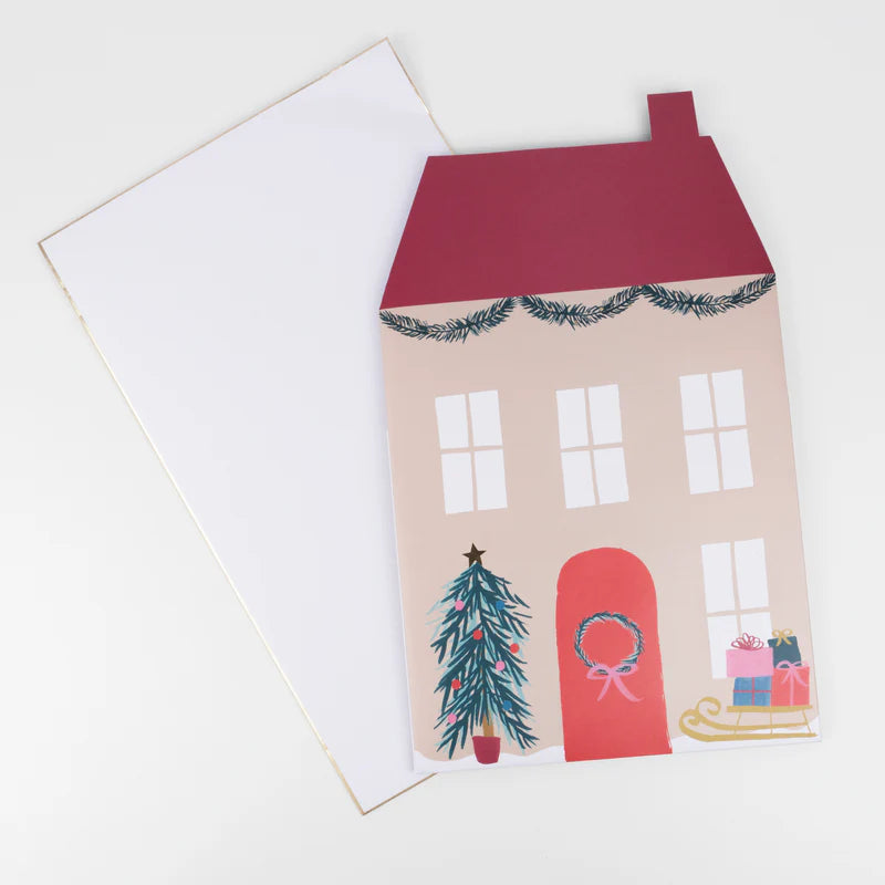 Santa'S House Pop Up Advent Calendar