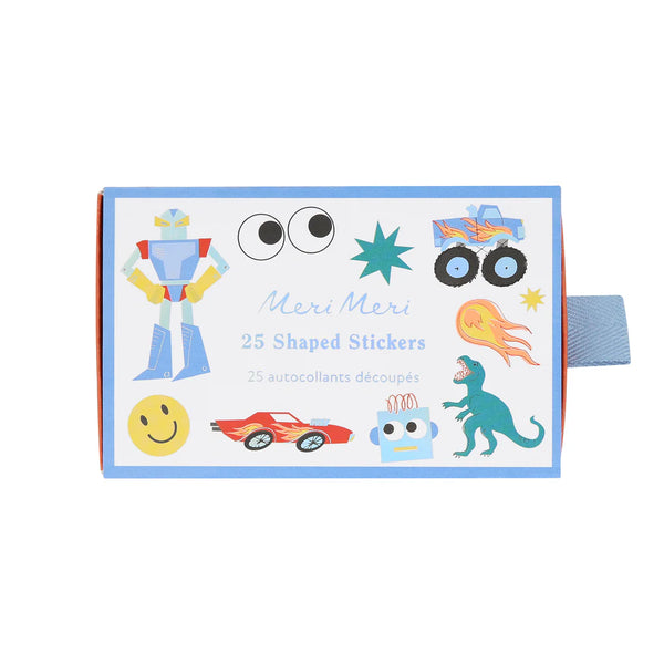 Shaped Toybox Icon Stickers